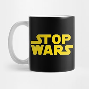 Stop Wars Mug